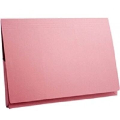 Exacompta Ref 211/8006Z Guildhall Full Flap Pocket Wallet, Protects Documents, 355 x 253mm, 420gsm Heavyweight Sprint Manilla, Brief Size, Blue Angel Certified Pink, Pack of 25 Exacompta Ref 211/8006Z Guildhall Full Flap Pocket Wallet, Protects Documents, 355 x 253mm, 420gsm Heavyweight Sprint Manilla, Brief Size, Blue Angel Certified Pink, Pack of 25