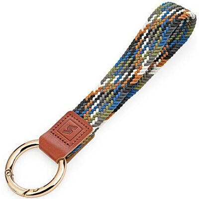 SENLLY Wristlet Lanyard, Stretchy Keychain Holder, Original Anti-Drop Design SENLLY Wristlet Lanyard, Stretchy Keychain Holder, Original Anti-Drop Design