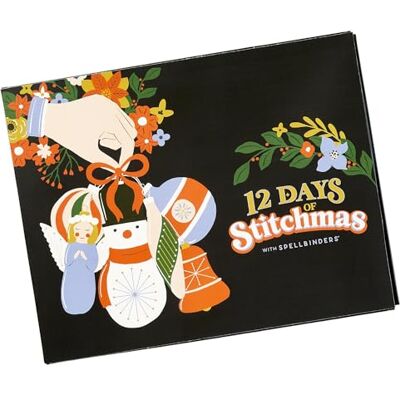 Spellbinders 12 Days of Stitchmas 2024 Advent Calendar Spellbinders 12 Days of Stitchmas 2024 Advent Calendar