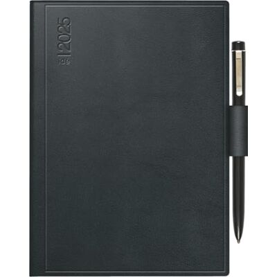 rido/idé Pocket Calendar Mod. perfect/Technik I 2025 A6, Plastic, Black rido/idé Pocket Calendar Mod. perfect/Technik I 2025 A6, Plastic, Black