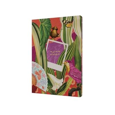 Collins 2026-2027 Mid/Academic Year Planner 13 Month A5 Week-to-View Turtle Debden Modern Organics Range Bird (E-MO153M.BIRD-2627) Collins 2026-2027 Mid/Academic Year Planner 13 Month A5 Week-to-View Turtle Debden Modern Organics Range Bird (E-MO153M.BIRD-2627)