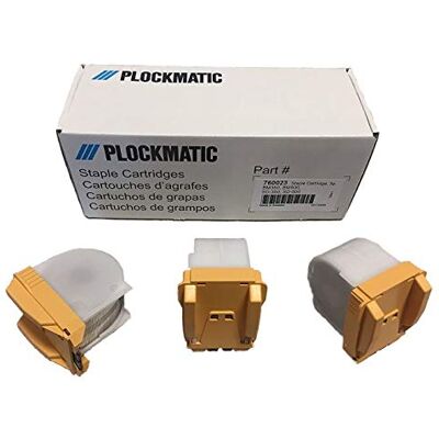 Morgana Plockmatic BM230-BM350-BK5030 Staple Cartridge- 15,000 Staples Morgana Plockmatic BM230-BM350-BK5030 Staple Cartridge- 15,000 Staples