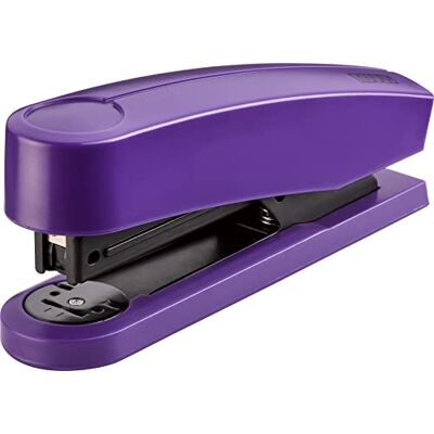 Novus B 2 Color ID Stapler 25 Sheets Metal/Plastic with 200 Staples Dreamy Purple Novus B 2 Color ID Stapler 25 Sheets Metal/Plastic with 200 Staples Dreamy Purple