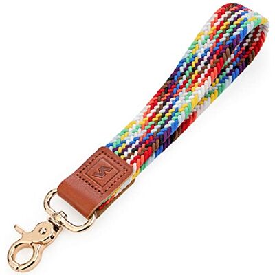 SENLLY Wrist Strap Lanyard, Original Stretchy Key Ring Lanyard SENLLY Wrist Strap Lanyard, Original Stretchy Key Ring Lanyard