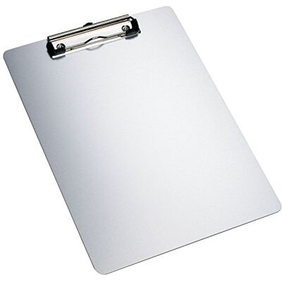 ALCO -Albert 5517 Aluminium Clipboard, A4 Size ALCO -Albert 5517 Aluminium Clipboard, A4 Size
