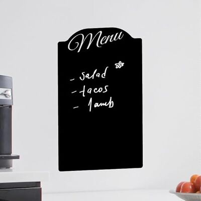 AMBIANCE STICKER Blackboard Menu Wall Decor - 45x70cm AMBIANCE STICKER Blackboard Menu Wall Decor - 45x70cm