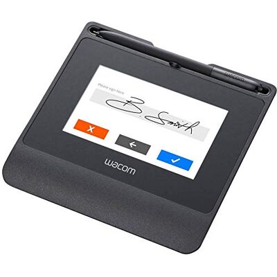 Wacom Signature Set with Reflective Colour 5 Inch LCD STU-540 Pad & Sign Pro PDF for Windows; Capture Handwritten Electronic Signatures in Real Time with Cordless and Battery-Free Pen Wacom Signature Set with Reflective Colour 5 Inch LCD STU-540 Pad & Sign Pro PDF for Windows; Capture Handwritten Electronic Signatures in Real Time with Cordless and Battery-Free Pen