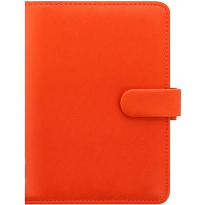 Filofax Saffiano Personal Organiser Orange Filofax Saffiano Personal Organiser Orange
