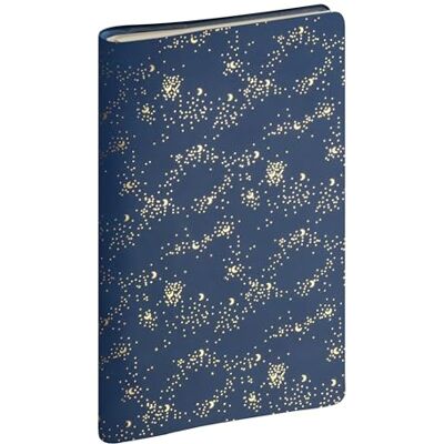 Exacompta 166272E Pocket Diary SAD 16S Meline 9 x 16 cm Week to View 16 Months September 2023 to December 2024 Colour Blue Confetti Silver Exacompta 166272E Pocket Diary SAD 16S Meline 9 x 16 cm Week to View 16 Months September 2023 to December 2024 Colour Blue Confetti Silver