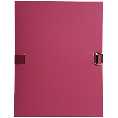 Exacompta Ref 724E Expanding Folder 240 x 320mm in Size, Suitable for Storing A4 Documents, Expands Up To 13cm , Coloured Canvas with Matching Strap Burgundy Exacompta Ref 724E Expanding Folder 240 x 320mm in Size, Suitable for Storing A4 Documents, Expands Up To 13cm , Coloured Canvas with Matching Strap Burgundy