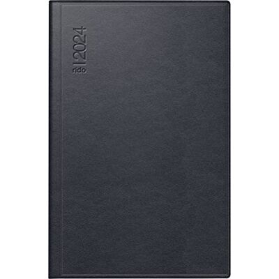 rido/idé Weekly calendar model partner/industry I 2024 2 pages = 1 week sheet size 7.2 x 11.2 cm black rido/idé Weekly calendar model partner/industry I 2024 2 pages = 1 week sheet size 7.2 x 11.2 cm black