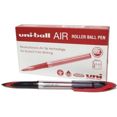 Uni-Ball Uni Ball Sleek Elegant Look Air Liquid Ink Fine Rollerball Pen 0.7mm - Pen Uni-Ball Uni Ball Sleek Elegant Look Air Liquid Ink Fine Rollerball Pen 0.7mm - Pen