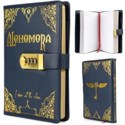 Pyramid Harry Potter Diary (Alohomora Design) Undated Diary Planner and Harry Potter Notebook Pyramid Harry Potter Diary (Alohomora Design) Undated Diary Planner and Harry Potter Notebook