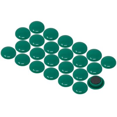 FIRST4MAGNETS Medium Green Planning Office Magnets for Fridge, Whiteboard, Noticeboard, Filing Cabinet Pack of 12 FIRST4MAGNETS Medium Green Planning Office Magnets for Fridge, Whiteboard, Noticeboard, Filing Cabinet Pack of 12