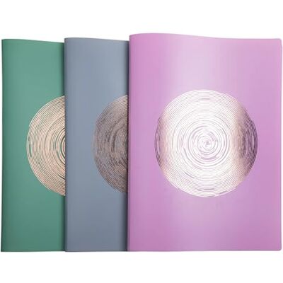 Exacompta Ref 85890E Box of 12 Ellipse Semi-Rigid Recycled PP Folder 80 Sheets A4 Random Colours Exacompta Ref 85890E Box of 12 Ellipse Semi-Rigid Recycled PP Folder 80 Sheets A4 Random Colours