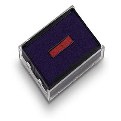 Trodat Printy 4929 Replacement Ink Pad Blue/Red (Pack of 2) Trodat Printy 4929 Replacement Ink Pad Blue/Red (Pack of 2)