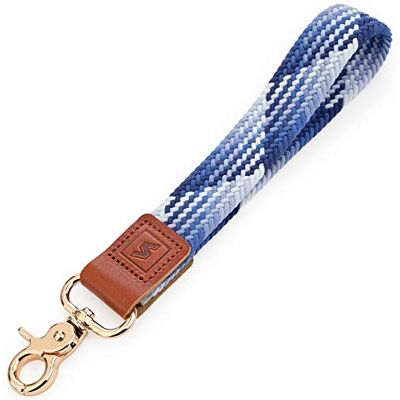 SENLLY Wrist Strap Lanyard, Original Stretchy Key Ring Lanyard SENLLY Wrist Strap Lanyard, Original Stretchy Key Ring Lanyard