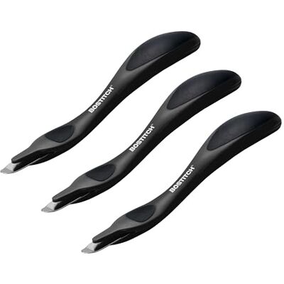 Bostitch Office Professional Push Style Easy Staple Remover, Black, 3-Pack (30000-BLK-3PK) Bostitch Office Professional Push Style Easy Staple Remover, Black, 3-Pack (30000-BLK-3PK)