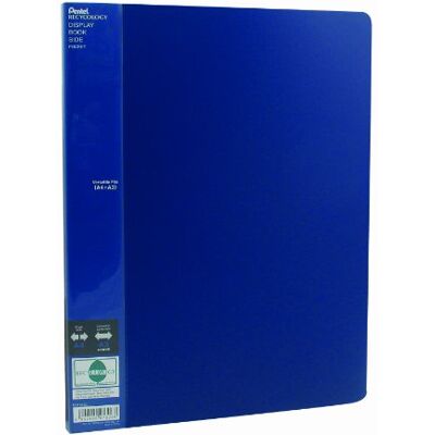 Pentel DCF646C Presentation Folder A3 / A4 60 Pockets Blue Pentel DCF646C Presentation Folder A3 / A4 60 Pockets Blue