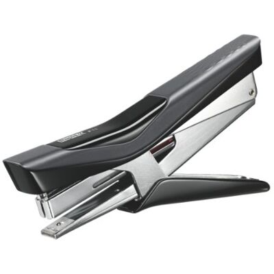 Rapid F11 Fixativ Stapling Pliers, 15 Sheet Capacity, Uses No. 10 Staples, Ergonomic Design, Metal and Plastic, Black, 5000289 Rapid F11 Fixativ Stapling Pliers, 15 Sheet Capacity, Uses No. 10 Staples, Ergonomic Design, Metal and Plastic, Black, 5000289