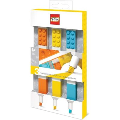 IQ LEGO 3 Pack Highlighter IQ LEGO 3 Pack Highlighter