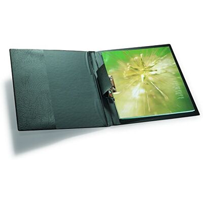 Durable 223001 – Pack of 5 Folders with Lever Mechanism, Capacity 1 – 100 Sheets, A4, Black Durable 223001 – Pack of 5 Folders with Lever Mechanism, Capacity 1 – 100 Sheets, A4, Black