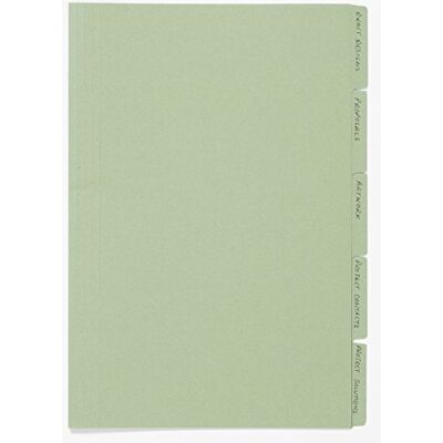 Exacompta Ref FT170-GRNZ Guildhall Tabbed Folders, 345x240mm, 170gsm Lightweight Premium Manilla, A4 & Foolscap Documents, Tabs for Use with Suspension Folders Green, Pack of 100 Exacompta Ref FT170-GRNZ Guildhall Tabbed Folders, 345x240mm, 170gsm Lightweight Premium Manilla, A4 & Foolscap Documents, Tabs for Use with Suspension Folders Green, Pack of 100
