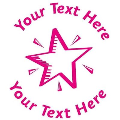 Primary Teaching Services Ltd Personalised Star School Teachers Reward Feedback Marking Stamper Stamp 25mm Primary Teaching Services (Magenta) Primary Teaching Services Ltd Personalised Star School Teachers Reward Feedback Marking Stamper Stamp 25mm Primary Teaching Services (Magenta)
