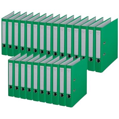 Leitz Chromos 231146 Folder A4 with Slits Slim Plastic Apple Green Leitz Chromos 231146 Folder A4 with Slits Slim Plastic Apple Green