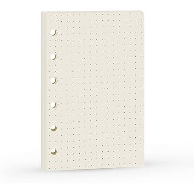 Harphia A7 Planner Refill Binder Refills, A7 Planner Inserts, 4.84 x 3.23'', (Dot Matrix) Harphia A7 Planner Refill Binder Refills, A7 Planner Inserts, 4.84 x 3.23'', (Dot Matrix)