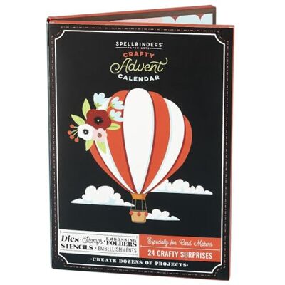 Spellbinders 2024 Crafty Advent Calendar Spellbinders 2024 Crafty Advent Calendar
