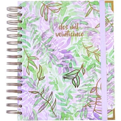 DOHE Agenda 2025 January to December A5 (16.5x20.5 cm), Daily Planner, Annual Organizer, Spanish and English, Monthly Side Index, Double Wire-o Binding FSC Mix AEN-COC-000243 Takenote Isabelle DOHE Agenda 2025 January to December A5 (16.5x20.5 cm), Daily Planner, Annual Organizer, Spanish and English, Monthly Side Index, Double Wire-o Binding FSC Mix AEN-COC-000243 Takenote Isabelle