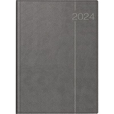 rido/idé Daily calendar model compliant 2024, 1 page = 1 day, A4, grey rido/idé Daily calendar model compliant 2024, 1 page = 1 day, A4, grey