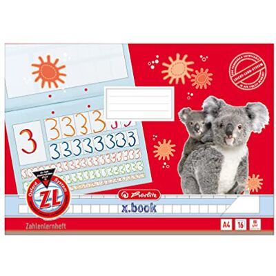 Herlitz 1987585 Educational Notebooks - 1st Grade - A4/16 Lined - Pack of 10 Herlitz 1987585 Educational Notebooks - 1st Grade - A4/16 Lined - Pack of 10