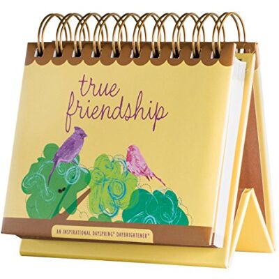 DaySpring True Friendship: An Inspirational DayBrightener Perpetual Calendar (48504) DaySpring True Friendship: An Inspirational DayBrightener Perpetual Calendar (48504)