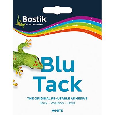 Bostik B183836 Blu Tack White (3) Bostik B183836 Blu Tack White (3)