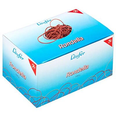 Läufer Rondella Runner Rubber Rings 1kg Box 20mm Ø Läufer Rondella Runner Rubber Rings 1kg Box 20mm Ø