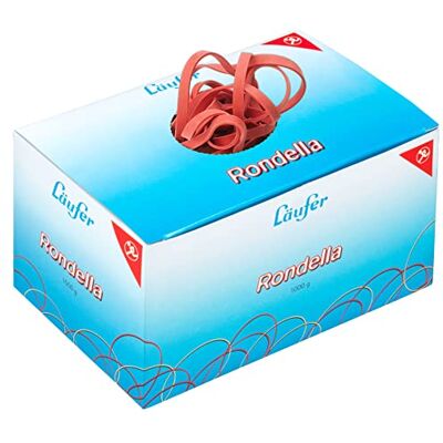 Läufer Rondella Rubber Bands 1kg Box 100x5 mm/65 mm Ø Läufer Rondella Rubber Bands 1kg Box 100x5 mm/65 mm Ø