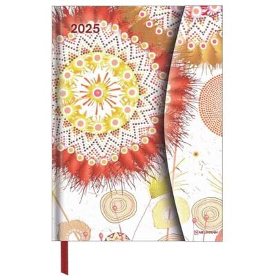 N NEUMANNVERLAGE Dan Bennett 2025 Diary 16 x 22 cm Pocket Calendar with Magnetic Closure and Ribbon Bookmark, Pocket for Business Card, Annual and ... International Calendar: Magneto Diary N NEUMANNVERLAGE Dan Bennett 2025 Diary 16 x 22 cm Pocket Calendar with Magnetic Closure and Ribbon Bookmark, Pocket for Business Card, Annual and ... International Calendar: Magneto Diary