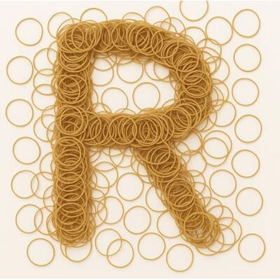 Plasticplace Rubber Bands, 5 Pound, Brown Plasticplace Rubber Bands, 5 Pound, Brown