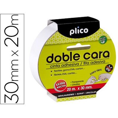 GENÉRICA Adhesive Tape 20x30 mm - Adhesive Tape GENÉRICA Adhesive Tape 20x30 mm - Adhesive Tape