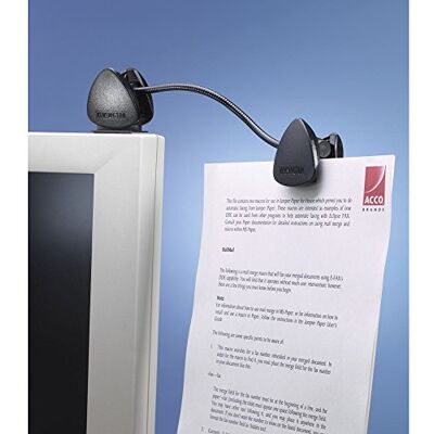 Kensington FlexClip Copyholder Black Kensington FlexClip Copyholder Black