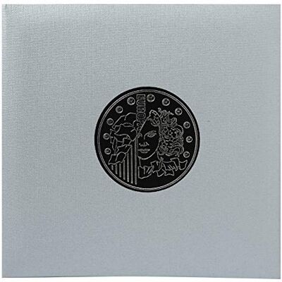 Exacompta Coin Album/Binder Silver Exacompta Coin Album/Binder Silver