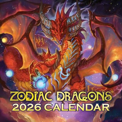 Zodiac 2026 Fantasy Wall Calendar Limited Edition Zodiac 2026 Fantasy Wall Calendar Limited Edition
