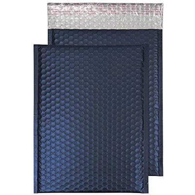Blake Purely Packaging C4 324 x 230 mm Matt Metallic Padded Bubble Envelopes Peel & Seal (MTN324) Oxford Blue Pack of 100 Blake Purely Packaging C4 324 x 230 mm Matt Metallic Padded Bubble Envelopes Peel & Seal (MTN324) Oxford Blue Pack of 100