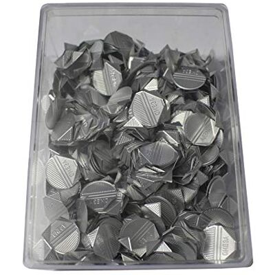 ALCO -Albert 540-36 Corner Clips Aluminium Silver-Coloured Lacquered Pack of 1000 Painted silver ALCO -Albert 540-36 Corner Clips Aluminium Silver-Coloured Lacquered Pack of 1000 Painted silver