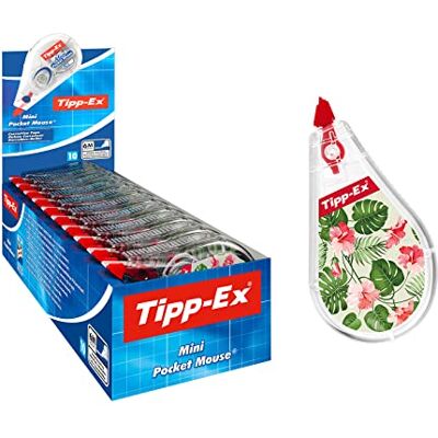 Tipp-Ex Mini 6M Pocket Mouse Décor (Box of 10) Tipp-Ex Mini 6M Pocket Mouse Décor (Box of 10)