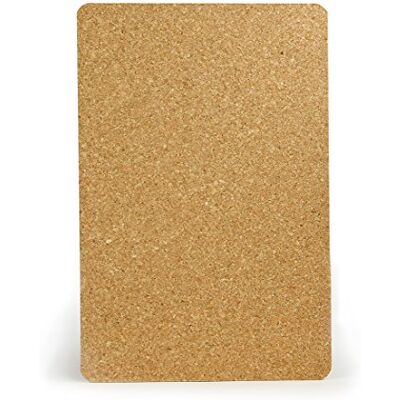 Hygloss 3 mm Thick Cork Sheets, 12" x 18 Hygloss 3 mm Thick Cork Sheets, 12" x 18