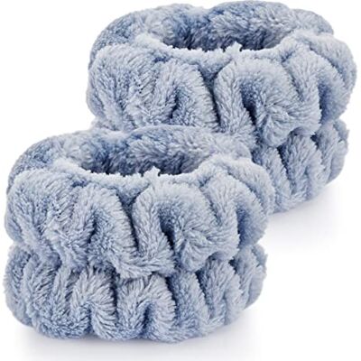 Dorbetar 2 Pcs Wrist Bands for Washing Face, Microfiber Wrist Towels for Washing Face, Spa Wristbands for Washing Face, Face Wash Wristbands, Arm Bands for Washing Face for Woman and Children Dorbetar 2 Pcs Wrist Bands for Washing Face, Microfiber Wrist Towels for Washing Face, Spa Wristbands for Washing Face, Face Wash Wristbands, Arm Bands for Washing Face for Woman and Children