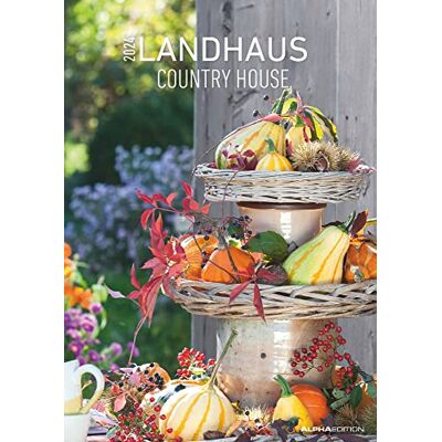 Alpha Country House 2024 Picture Calendar A3 (29.7 x 42 cm) Country House with Holidays (DE/AT/CH) and Space for Notes Wall Planner Wall Calendar: Country House Alpha Country House 2024 Picture Calendar A3 (29.7 x 42 cm) Country House with Holidays (DE/AT/CH) and Space for Notes Wall Planner Wall Calendar: Country House